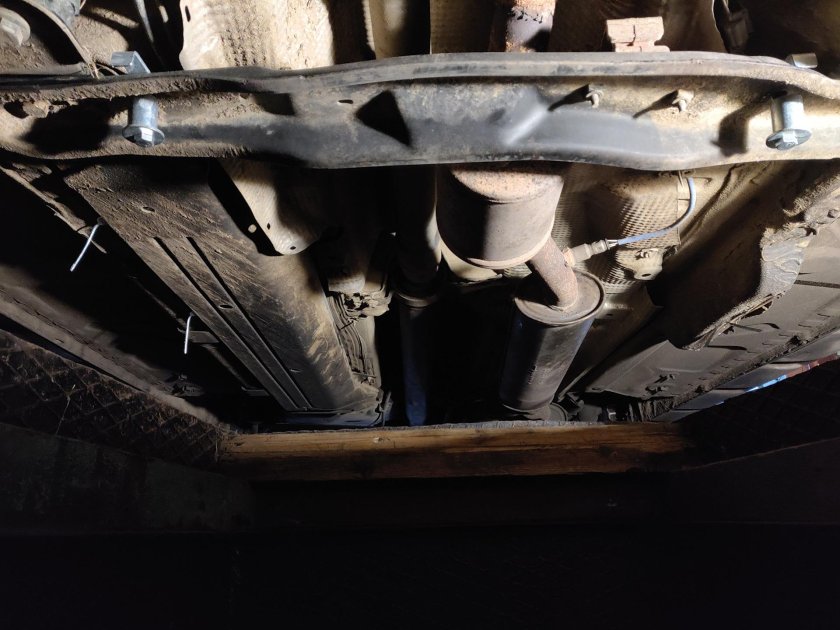 Днище Renault Duster 2015