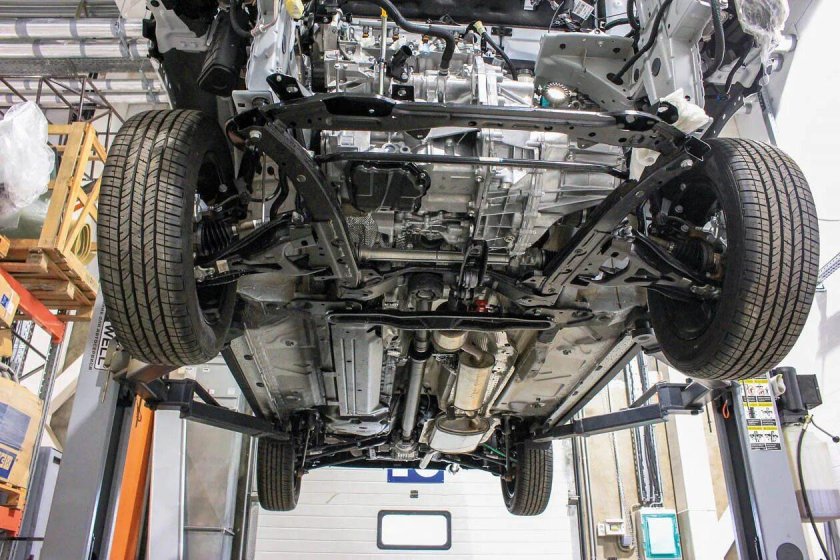 Днище Рено Каптур 1.6