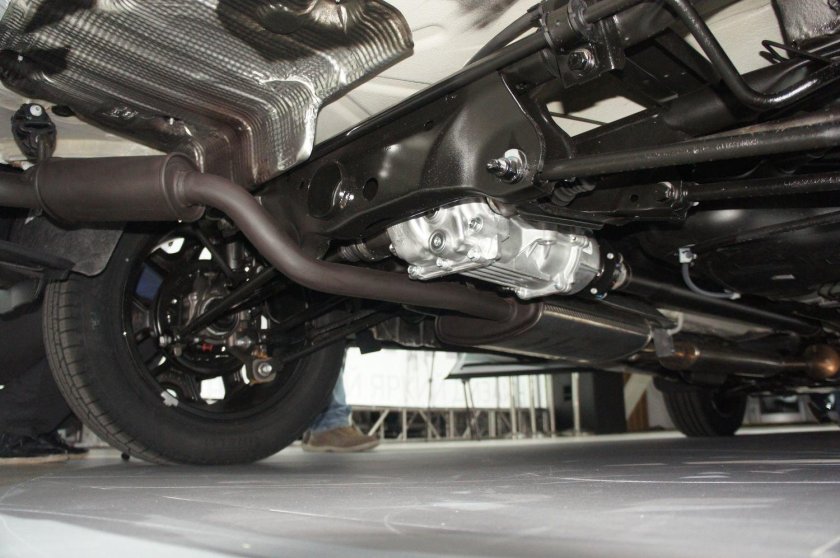 Днище Рено Дастер 4х4