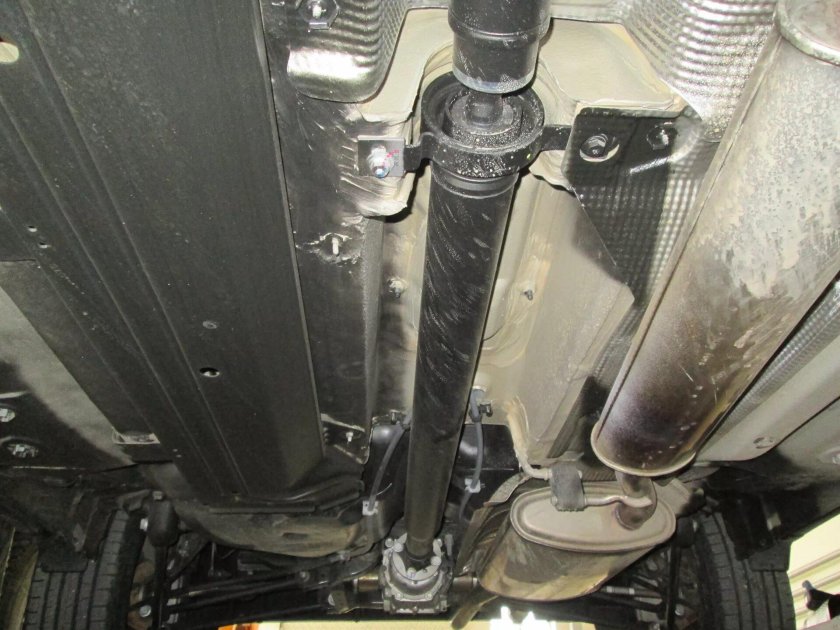 Рено Дастер 2 днище