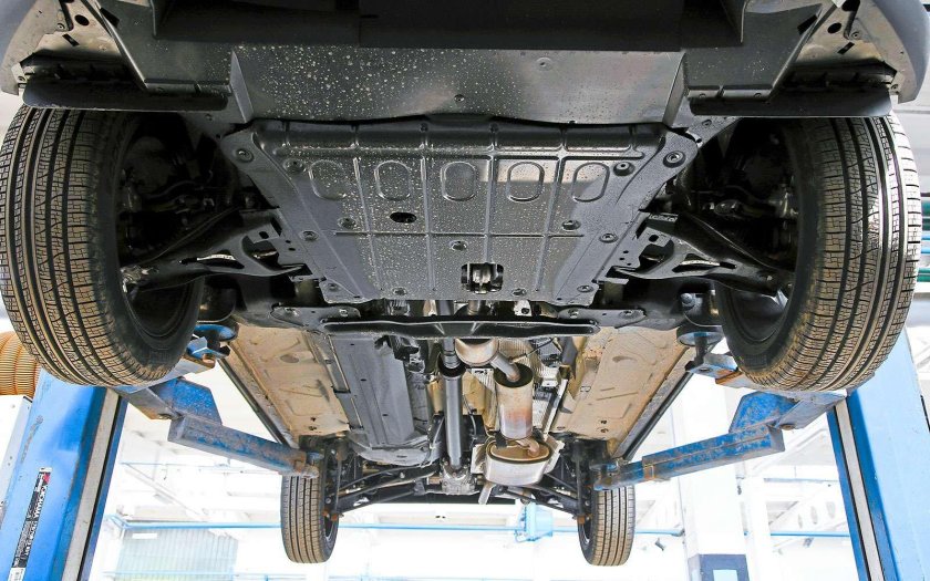 Рено Дастер 2 днище