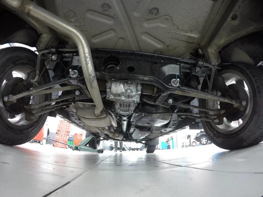 Днище Рено Дастер 4х4