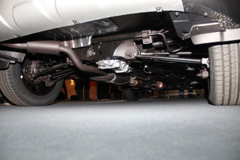 Задняя подвеска Рено Каптур 1.6