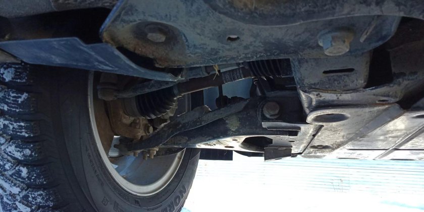 Подвеска Рено Дастер 4х4