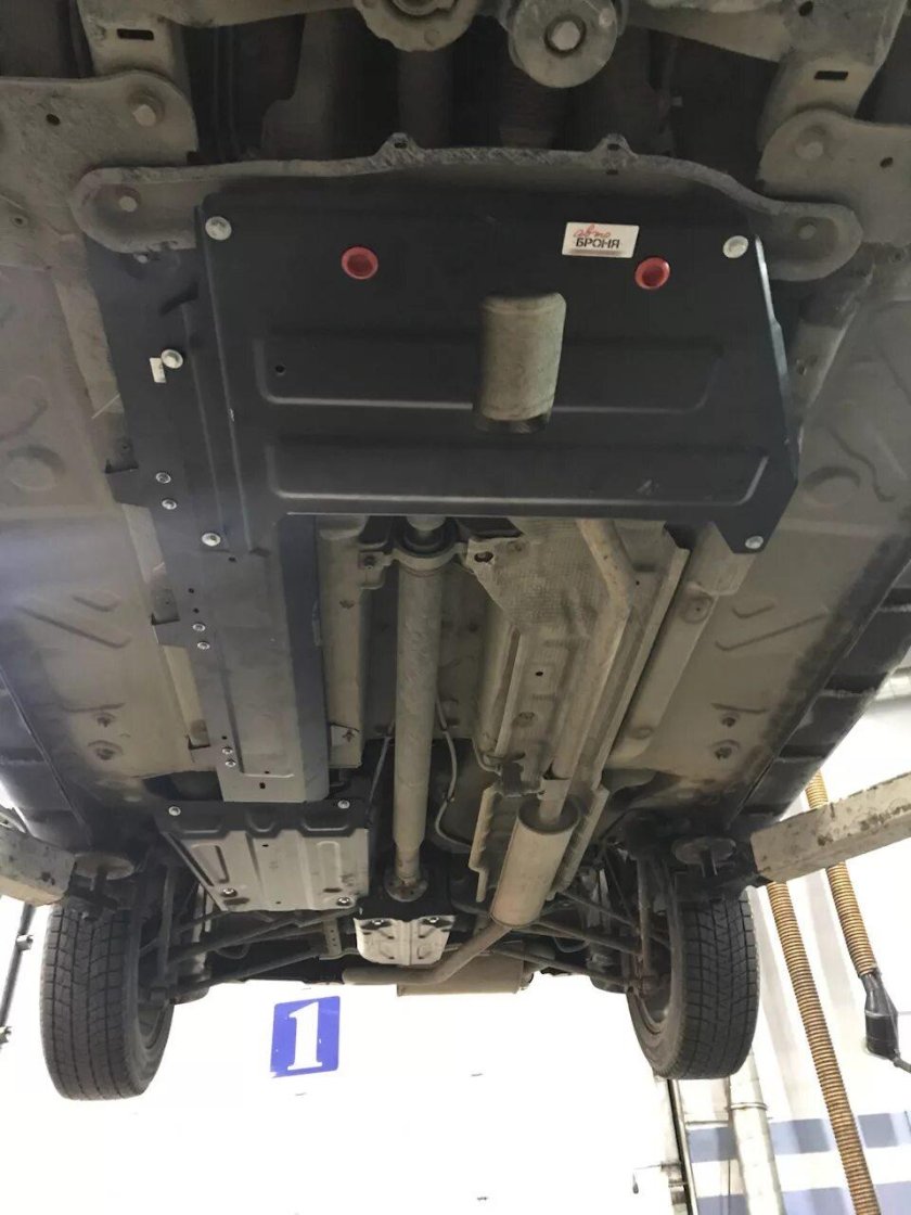 Днище Рено Дастер 4х4