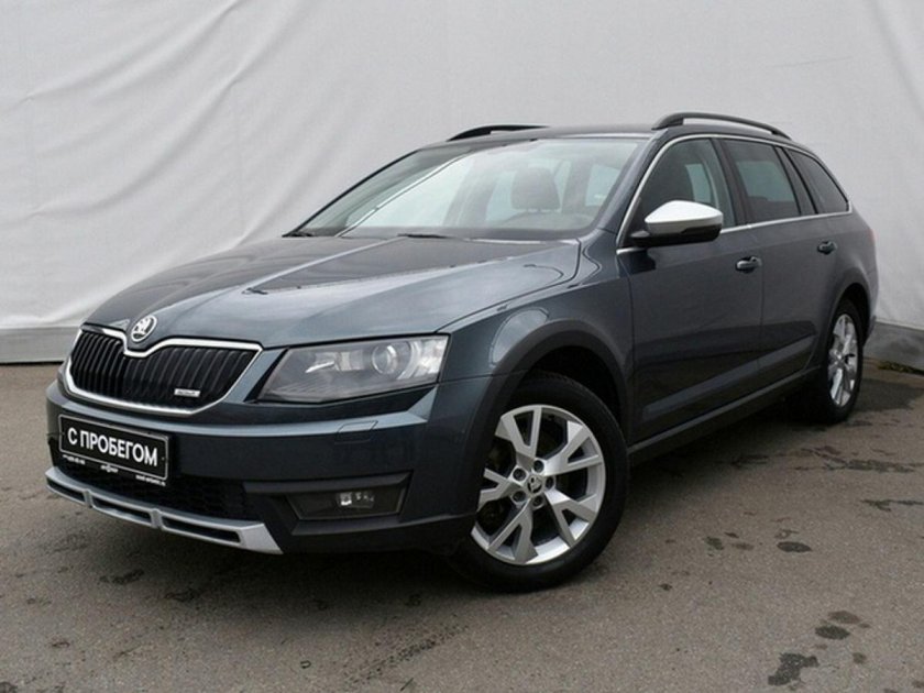 Шкода Октавия универсал Скаут 2015