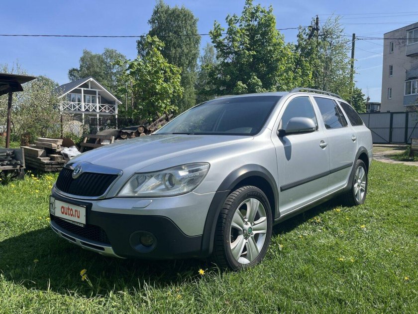 Шкода октавия универсал 2011