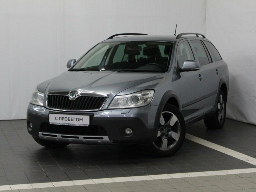 Skoda Octavia Scout 2013