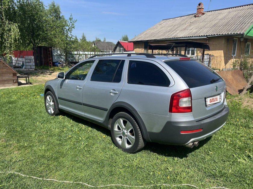 Skoda octavia scout 2008
