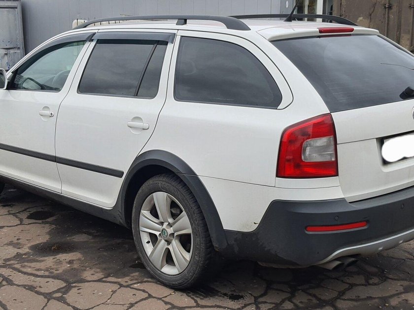Skoda Octavia Scout a5