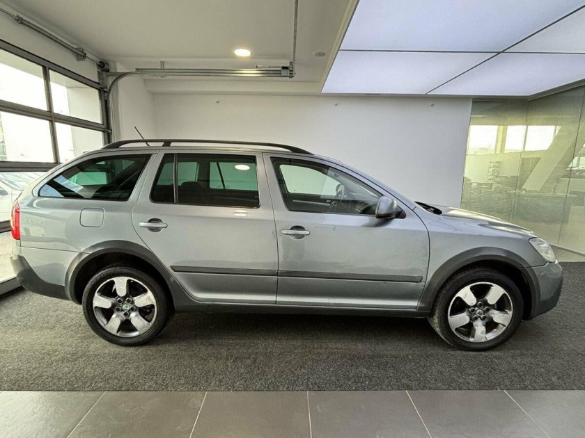 Шкода скаут 2012