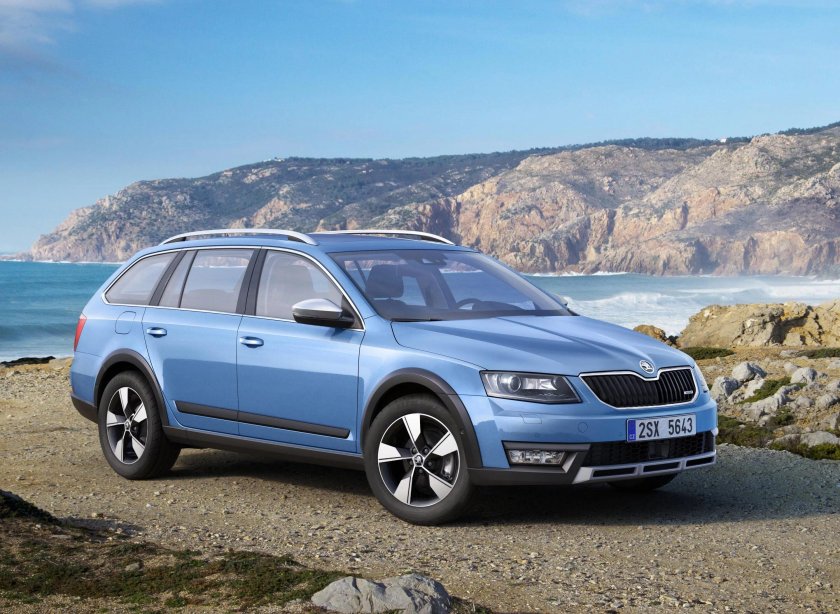 Шкода октавия универсал