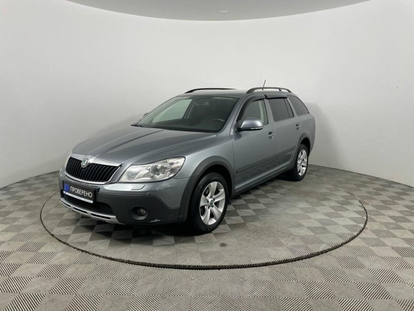 Октавия Скаут 2011