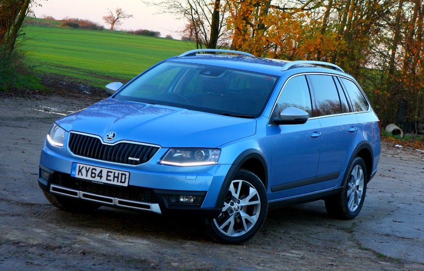Skoda Octavia Scout 2014