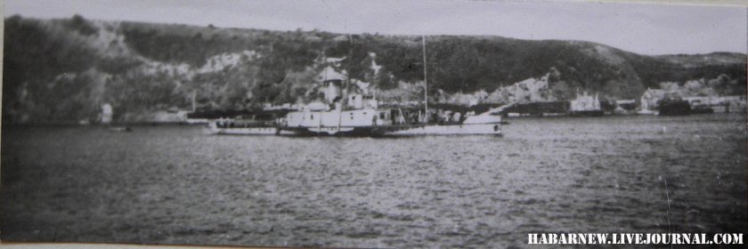 Краснознаменная Амурская флотилия 1945