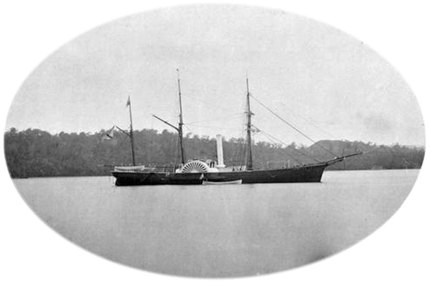 Парусно-винтовой Корвет Витязь