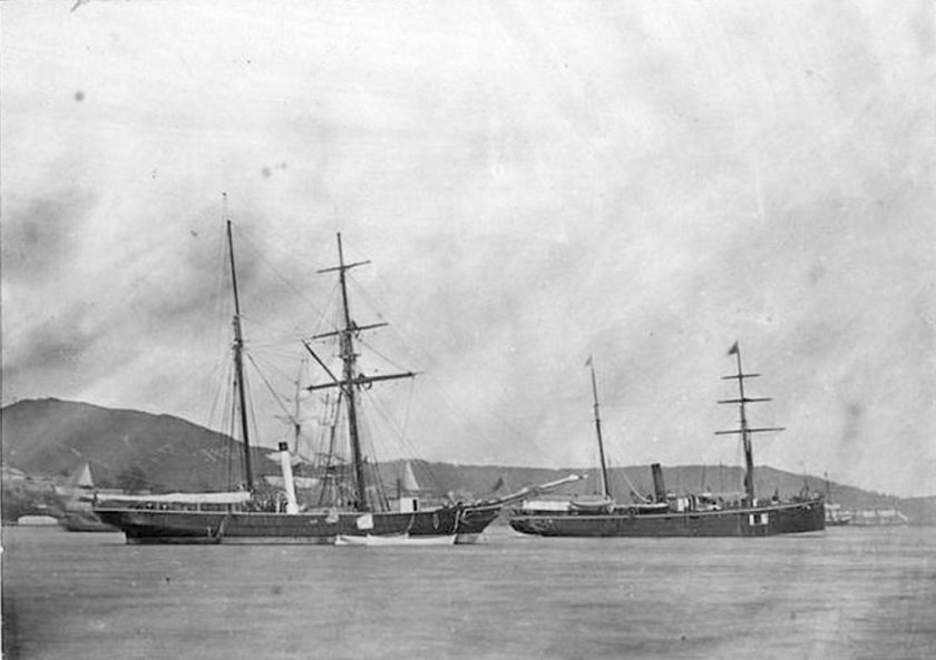 Паровая шхуна Алеут