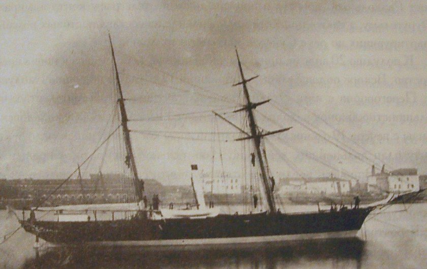 Алеут шхуна 1862