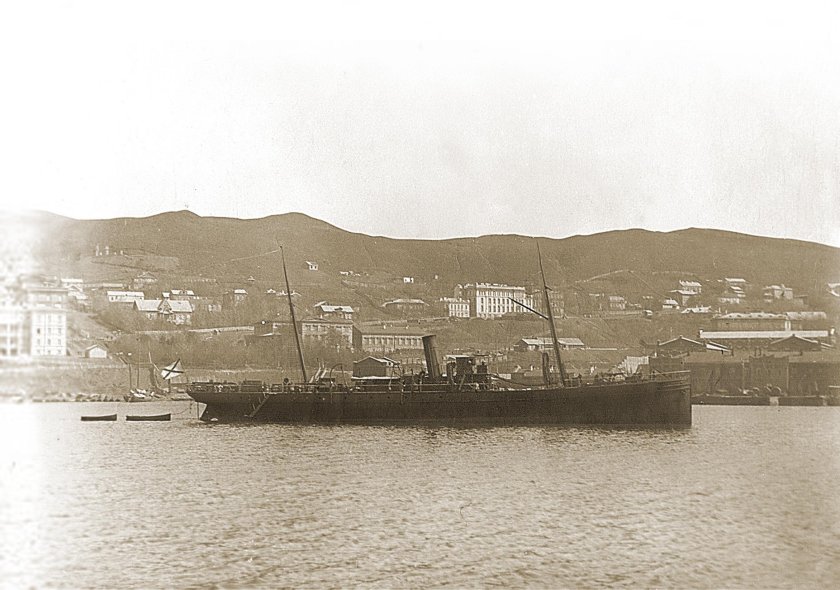 Сибирская Военная флотилия Владивосток