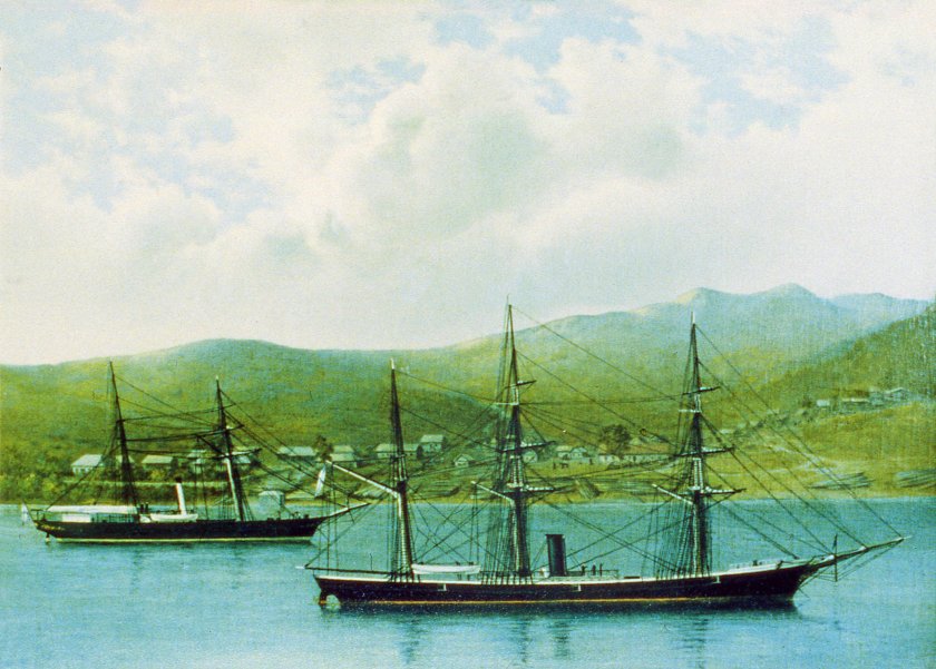 Алеут шхуна 1862