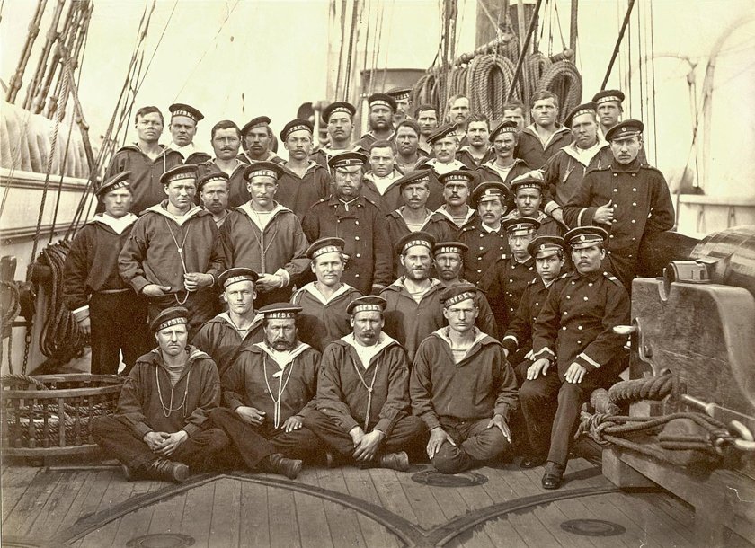 Клипер Абрек 1860