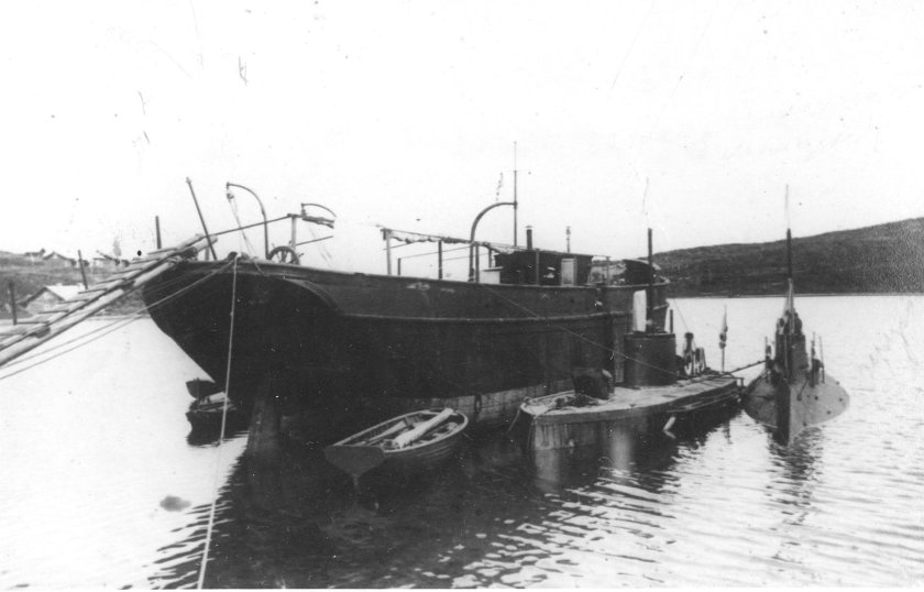 Подводная лодка сом 1904