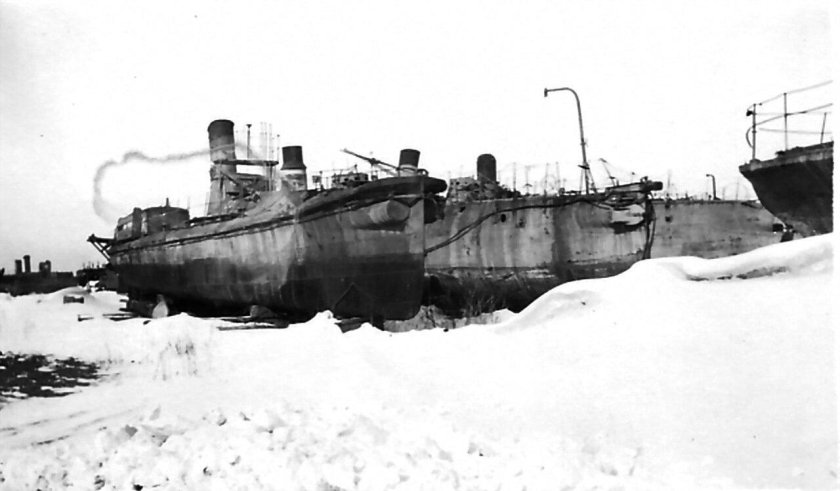 Миноноски сибирской флотилии