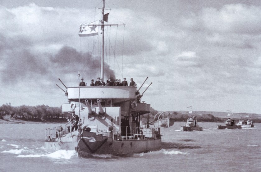 Волжская Военная флотилия 1941