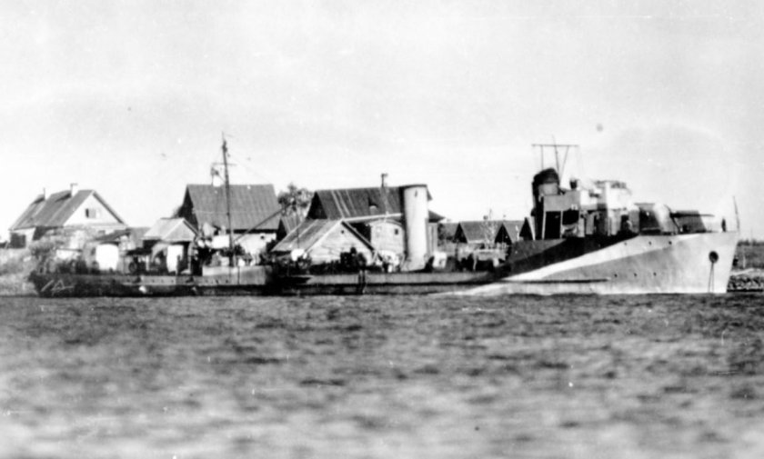 Ладожская Военная флотилия 1941