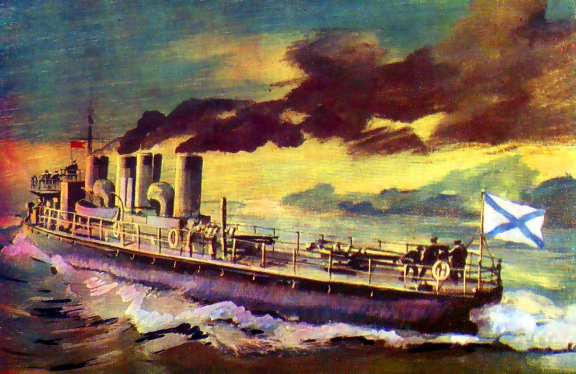 Эскадренный миноносец Стерегущий 1904