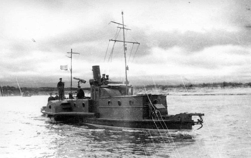 Пинская Военная флотилия 1941