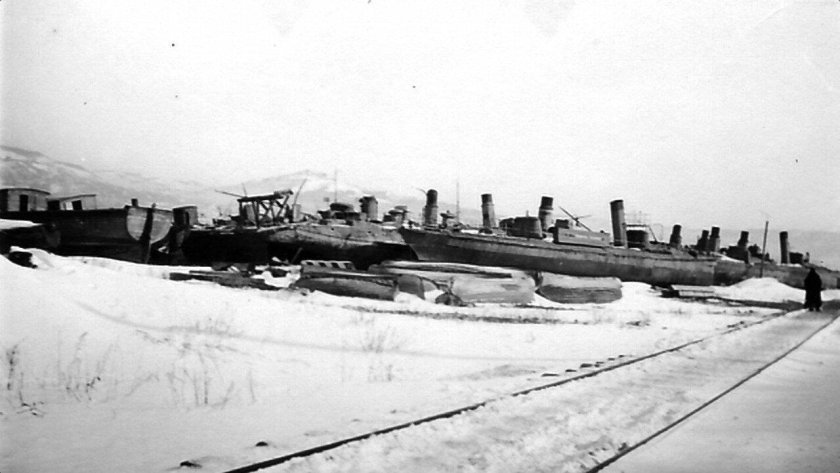 Старый Владивосток Мальцевская переправа