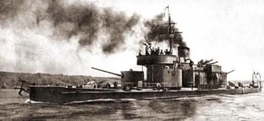 Волжская Военная флотилия в гражданской войне