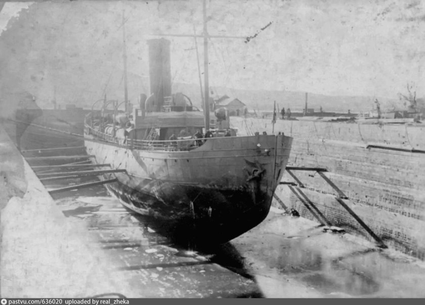 Канонерская лодка красный октябрь