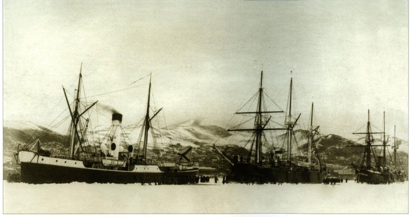 Манджур Канонерская лодка