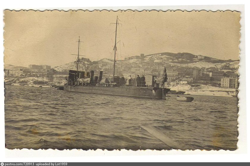 Миноносец Грозный 1904