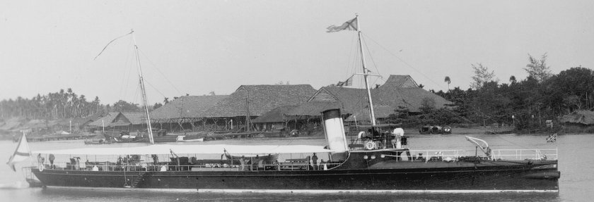 Минный крейсер Гайдамак 1904