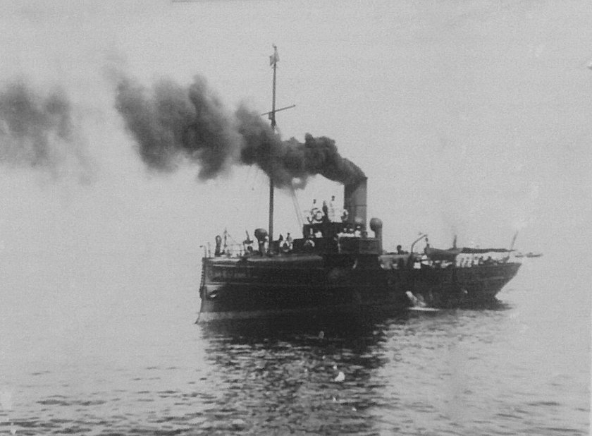 Канонерская лодка Астрабад