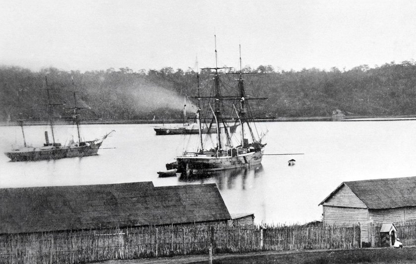 Ермак шхуна, 1870