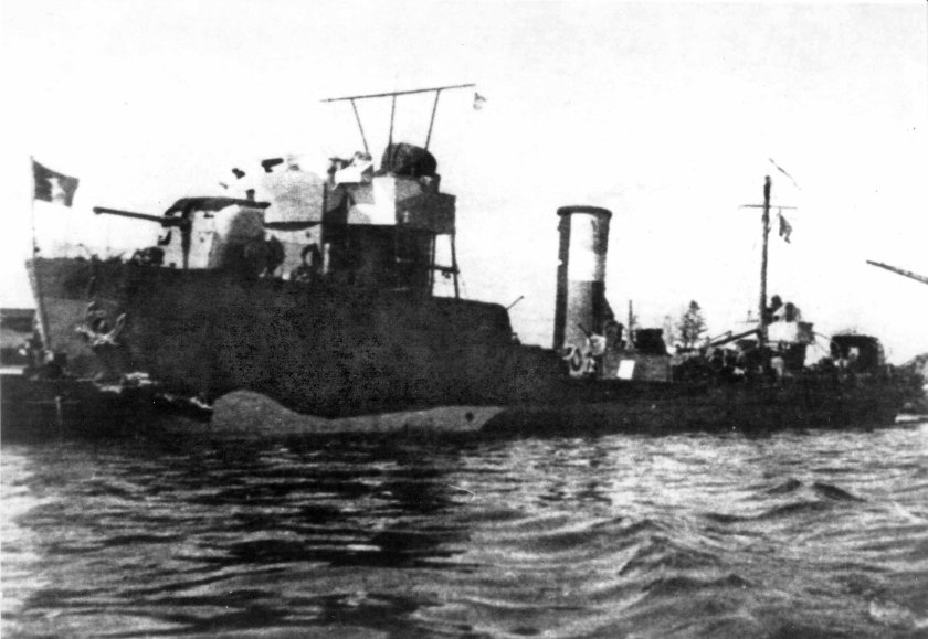 Сторожевой корабль конструктор Ладожская флотилия