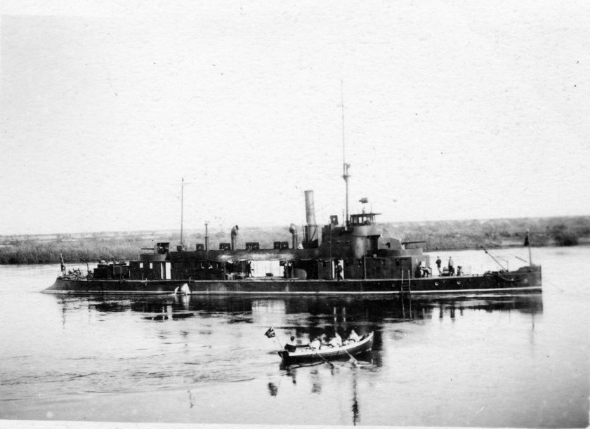 Канонерская лодка Орочанин