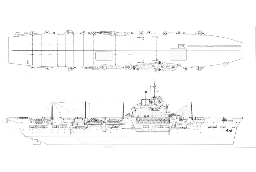 Авианосец Unicorn