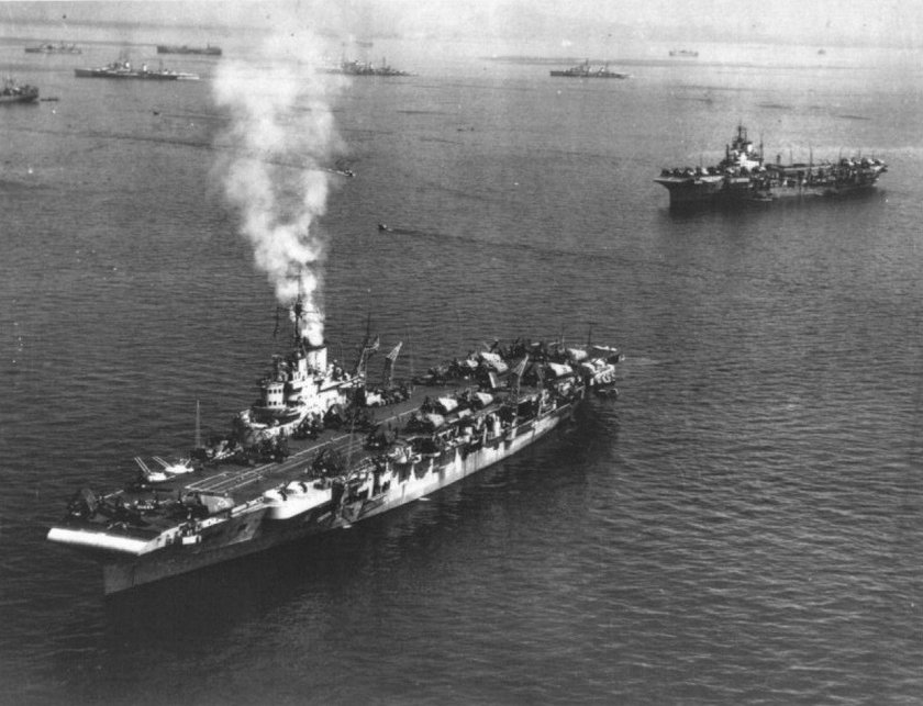 Формидебл авианосец