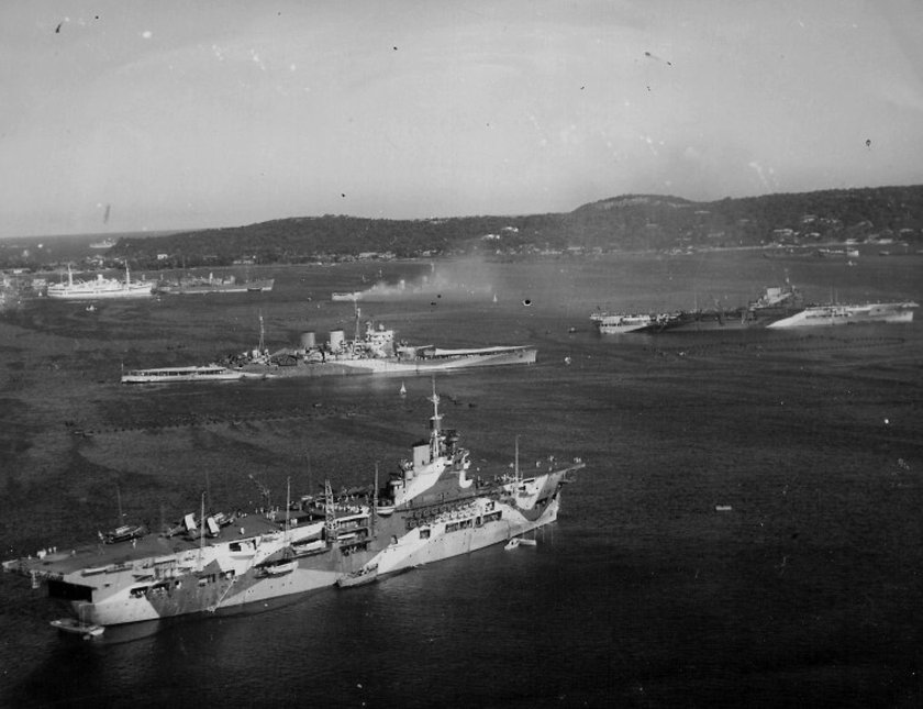 Авианосцы типа «Илластриес»