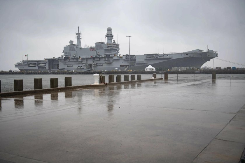 Авианосец Кавур