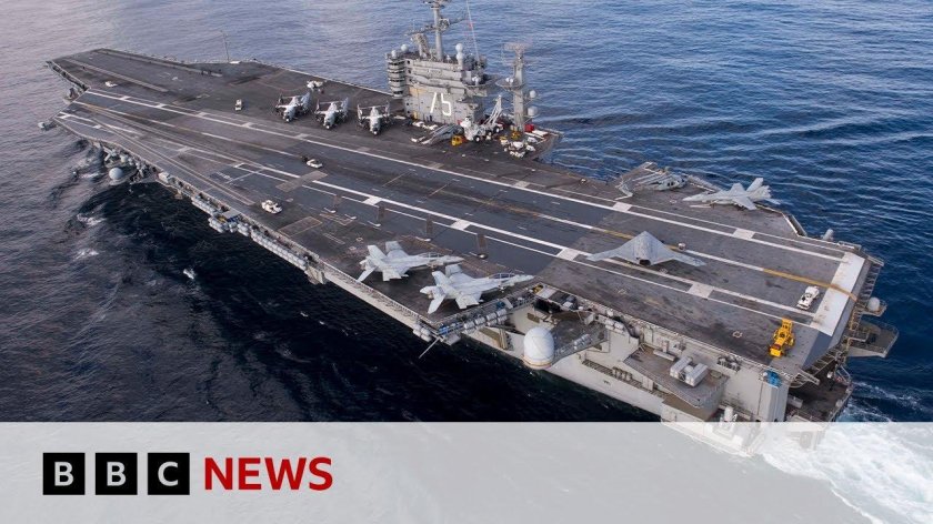 Авианосец гарри трумэн