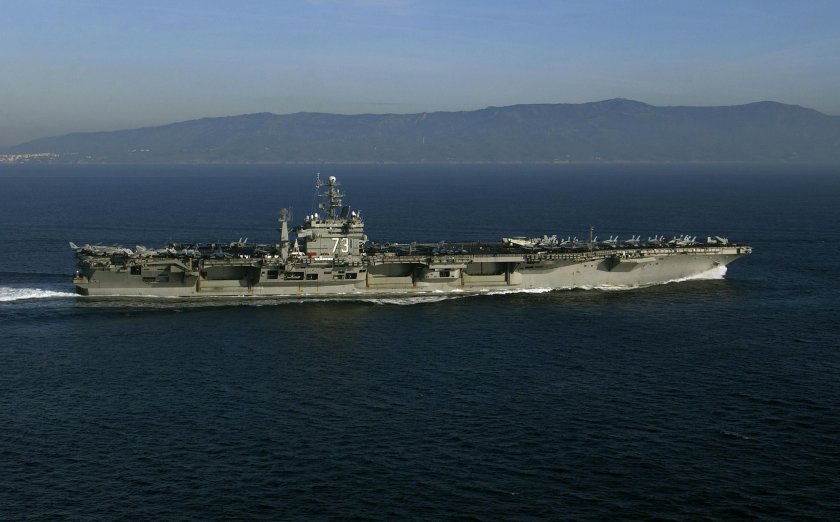 USS George Washington CVN-73