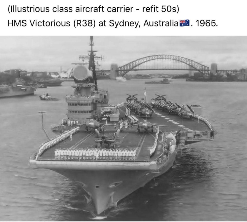 Авианосец Илластриес 1940