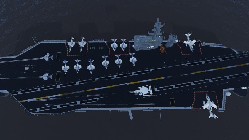 Арма 3 авианосец