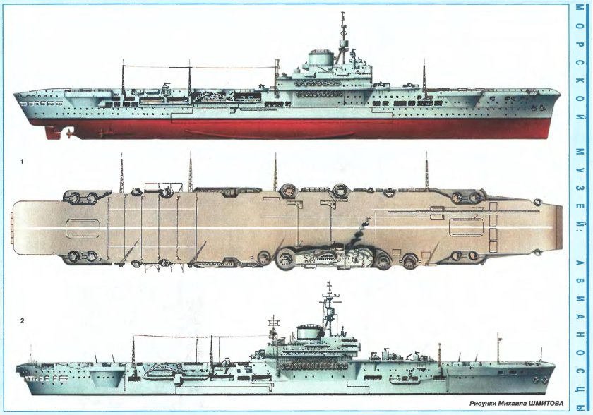 Авианосцы второй мировой